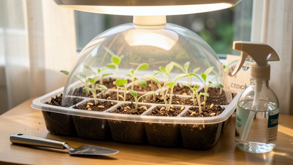 When to Start Stock Seeds Indoors: Plant-Specific Weeks Before Last Frost