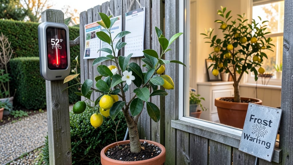 When to Bring Lemon Tree Indoors: Signs Your Tree Needs Winter Shelter