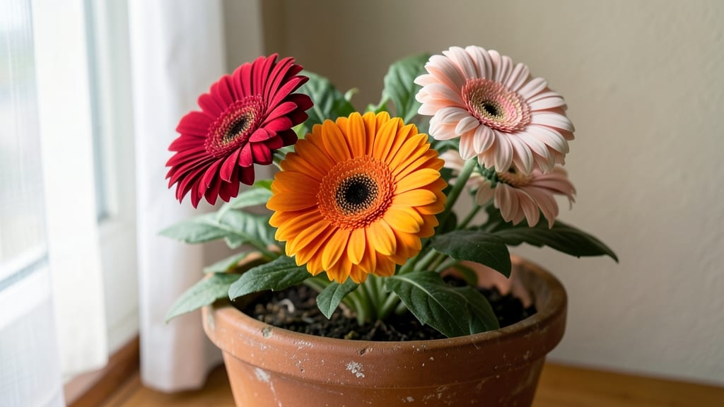 Gerbera Indoor Plants: Vibrant Blooms That Thrive in Low Light