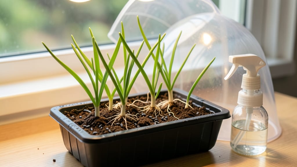 How to Grow Onions from Seeds Indoors: Tiny Starts for Big Harvests Year-Round