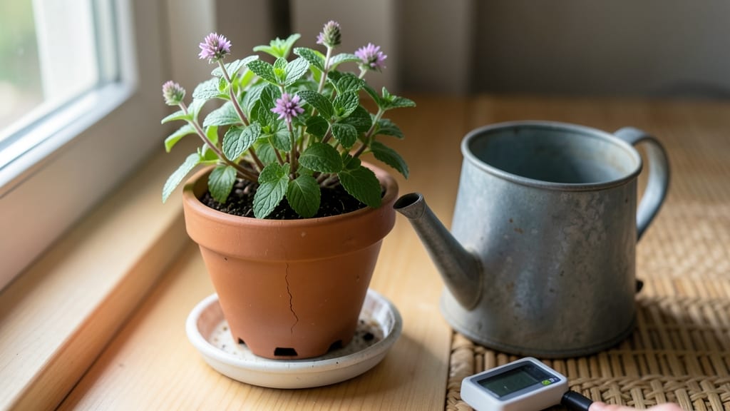 How Often To Water Indoor Mint: Balanced Moisture Without Root Rot