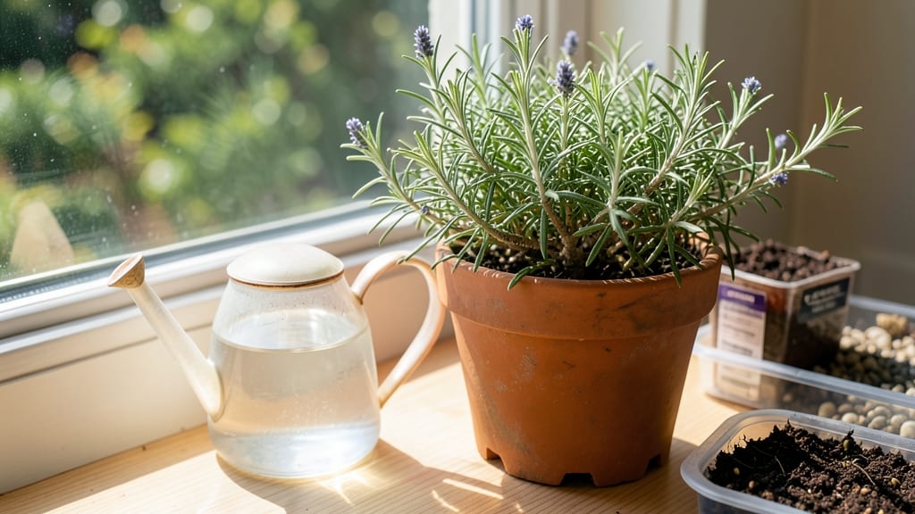 How to Care for Rosemary Indoors: Year-Round Fragrance With Minimal Light Needs