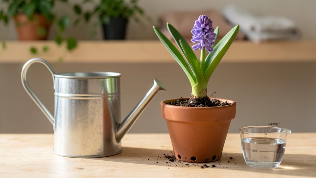 How Often to Water Indoor Hyacinths: Soil Moisture Test Tricks for Perfect Blooms