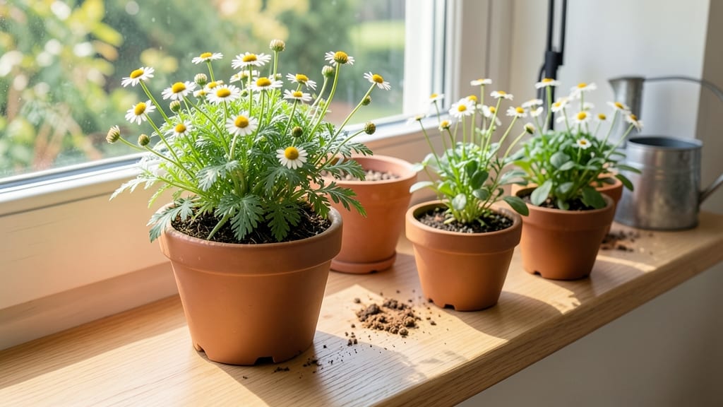 Grow Chamomile Indoors: Sunlight-Free Calm With Fragrant Blooms Year-Round