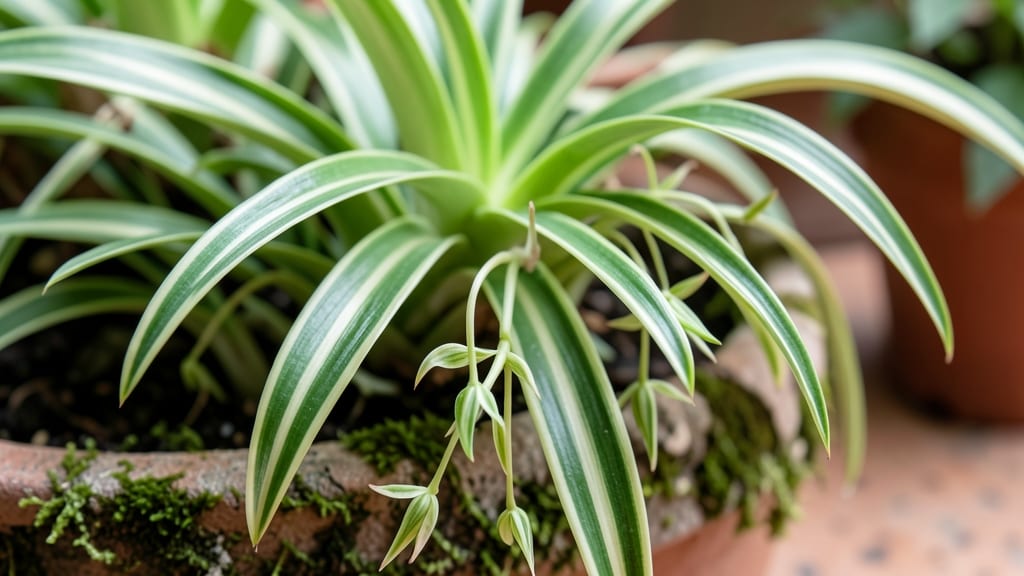 Indoor Spider Plants Growing Guide: Thriving Green Petites With Zero Sunlight