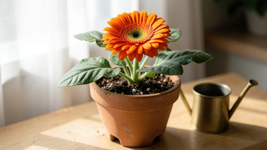 Gerbera Plant Care Indoor: Vibrant Blooms Year-Round With Simple Light Tricks