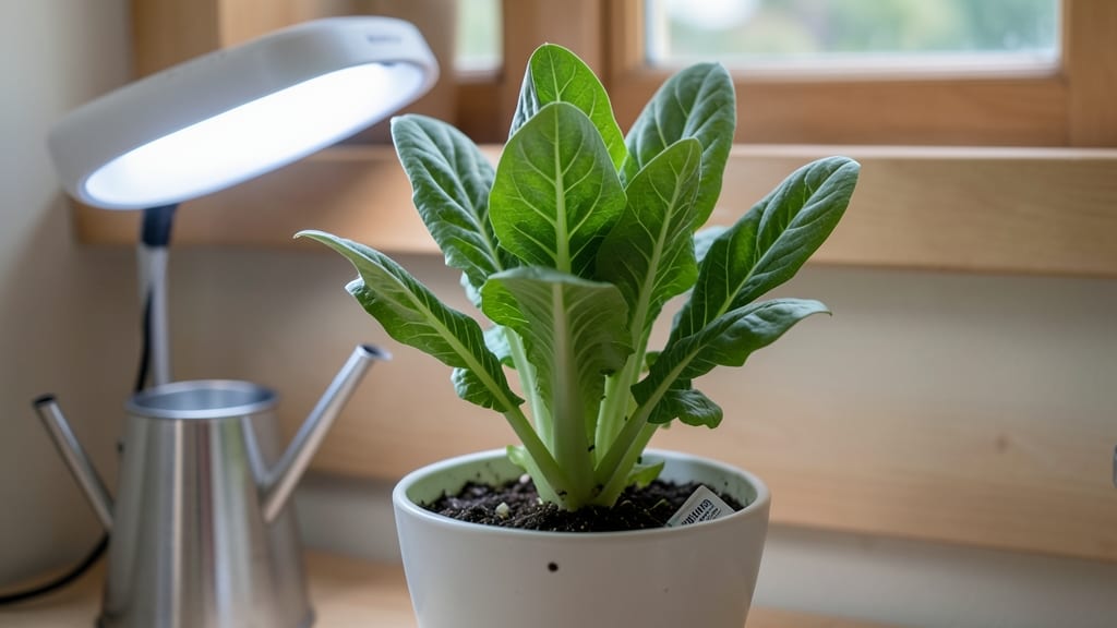 Growing Romaine Indoors: Crisp Stems and Bold Flavor Without Sunlight