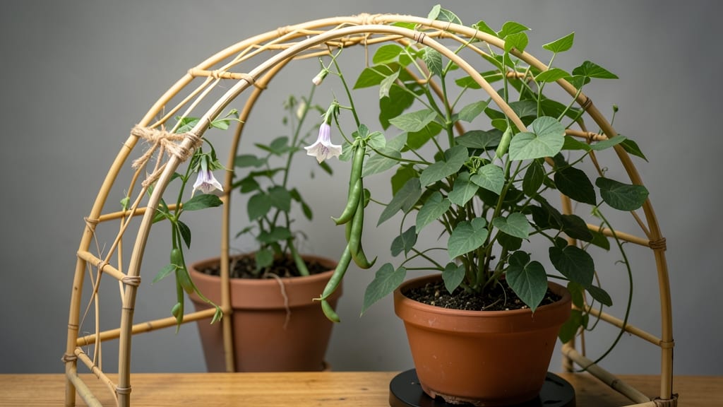 Growing Green Beans Indoors: Sunlight-Free Harvests With Compact Towers