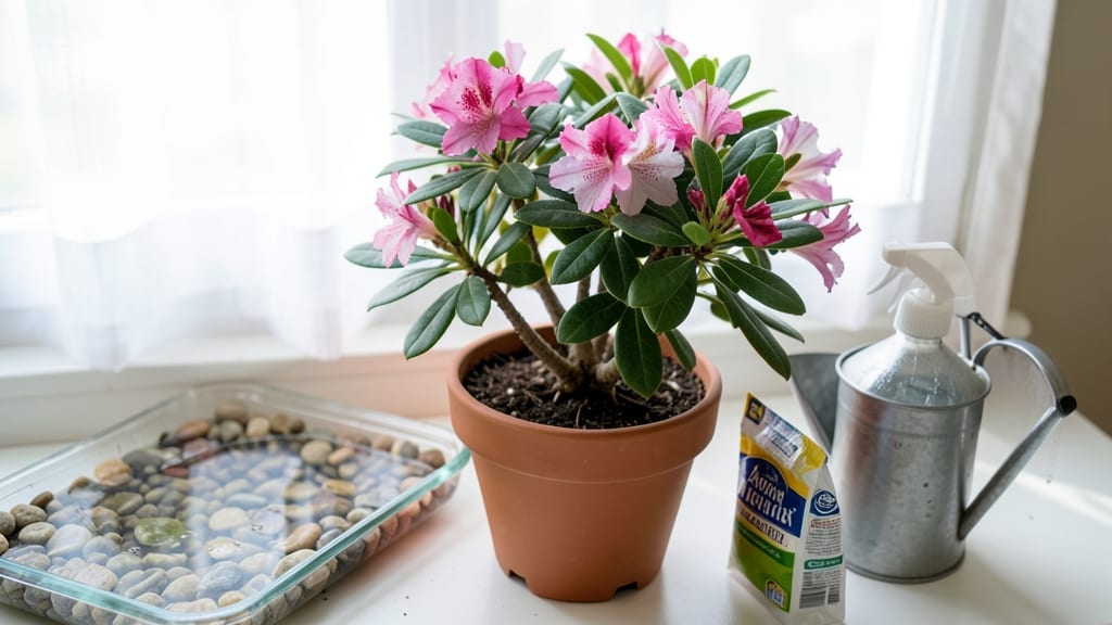 Azalea Plants Indoors Care: Low-Light Thriving With Year-Round Color