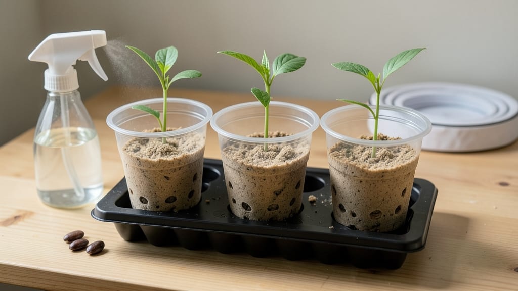 Starting Corn Indoors: Early Season Stalk Strength in 6 Weeks