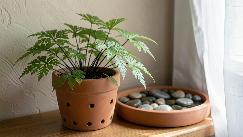 Maidenhair Fern Indoor Care: Lush Growth Secrets for Low-Light Spaces