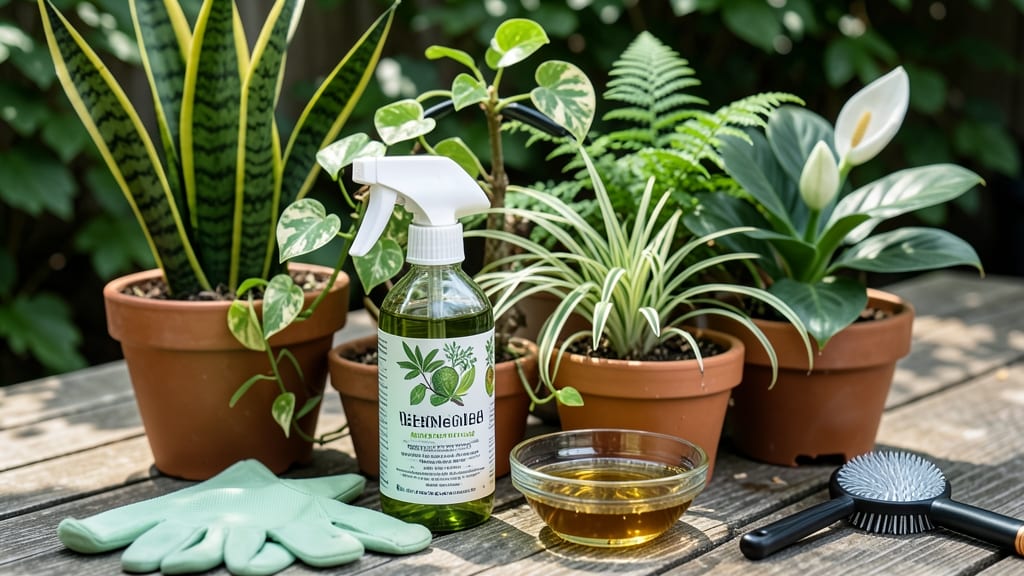 What to Spray on Plants Before Bringing Them Indoors: 3-Step Pest Prevention Guide
