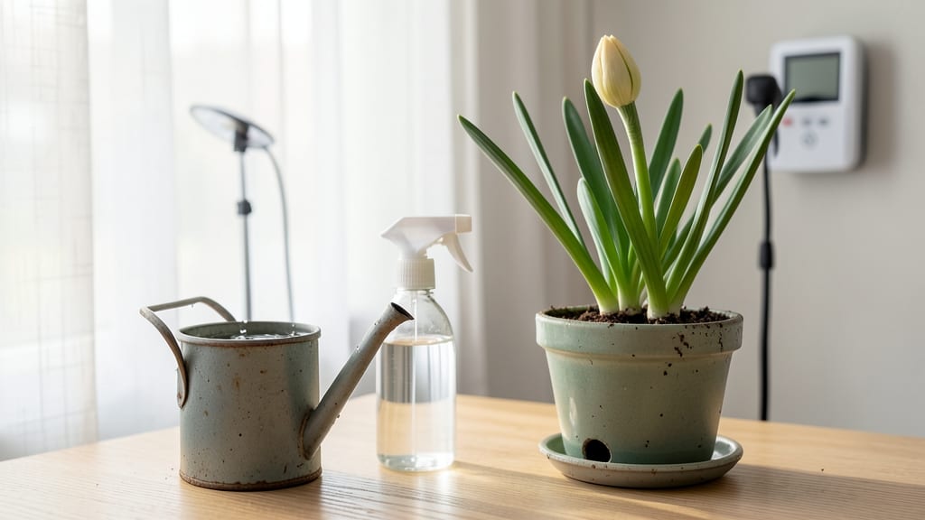 Daffodil Plant Care Indoor: Year-Round Blooms With Low-Light Secrets