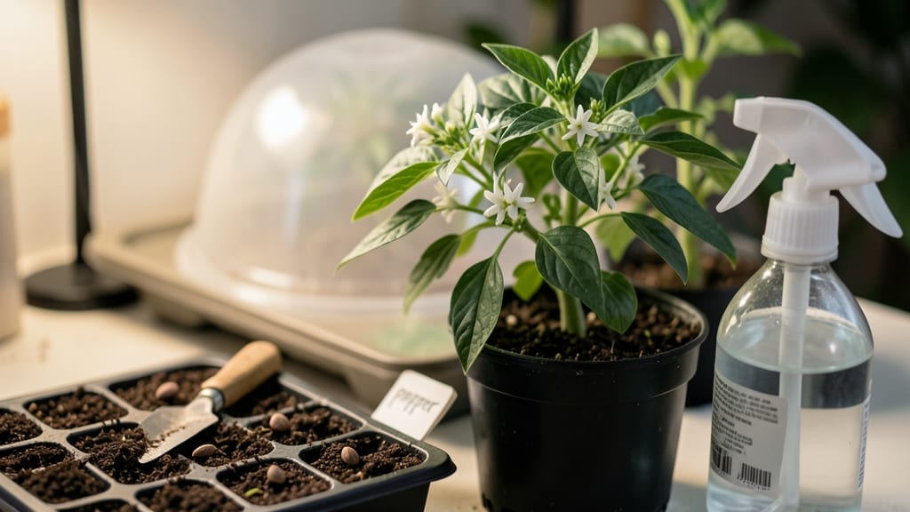 When to Start Pepper Seeds Indoors in Zone 7: Exact Dates for Strong Transplants