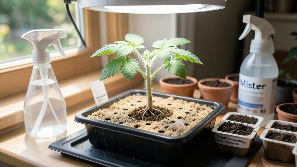 When to Start Tomato Seeds Indoors in Zone 7: Last-Frost Timing for Stronger Transplants