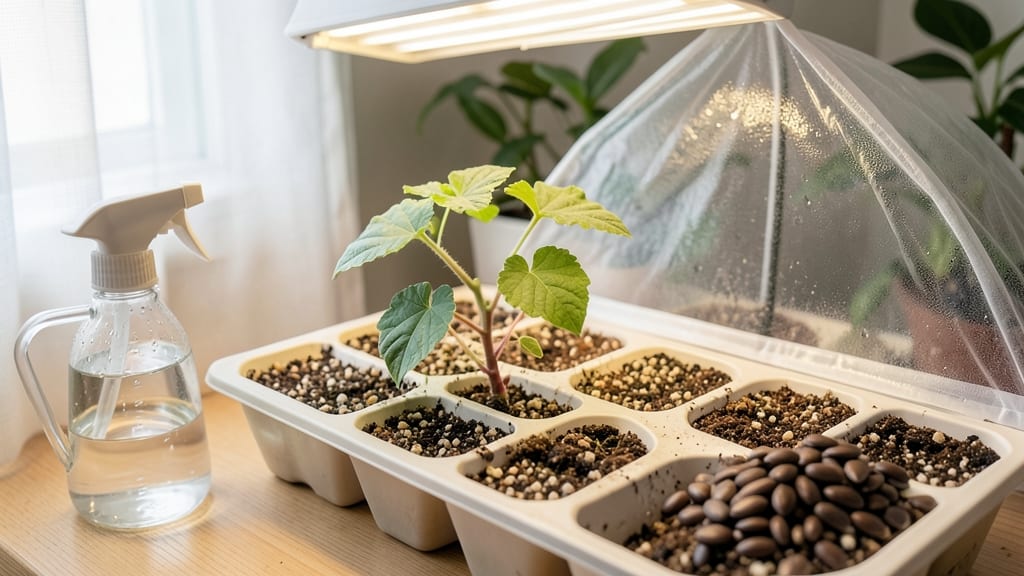 Growing Watermelon From Seed Indoors: Compact Vines and Sweet Fruit in Limited Space