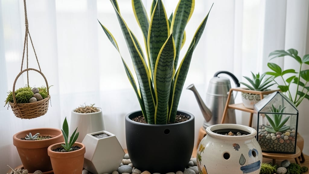 Indoor Planters And Pots: Elevated Designs for Small-Space Gardens