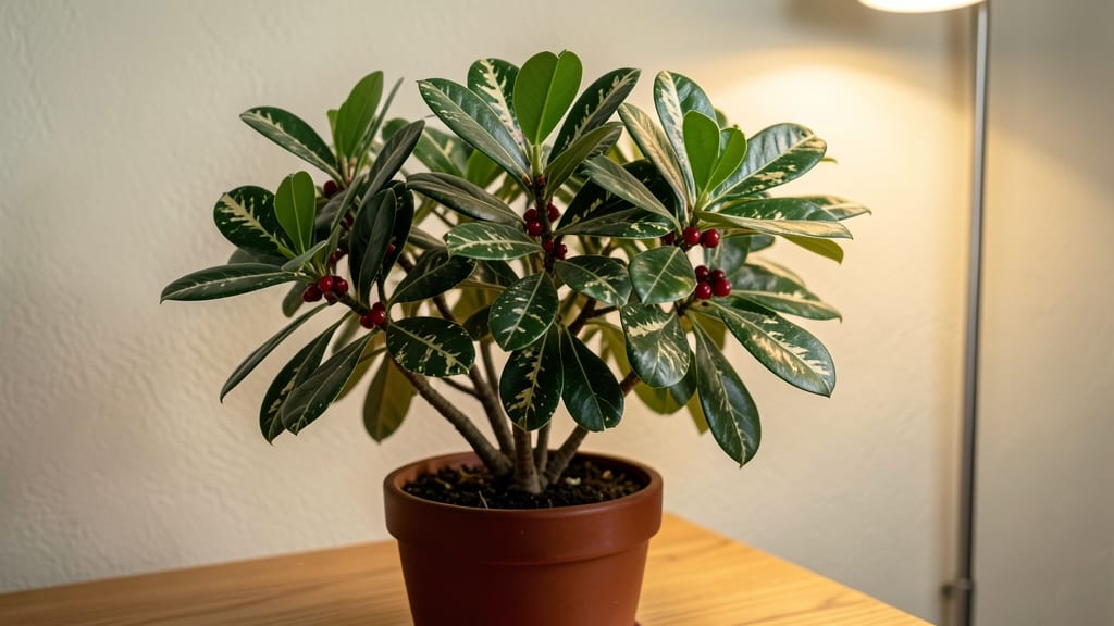 Japanese Laurel Indoor: Year-Round Fragrance With Minimal Light Care