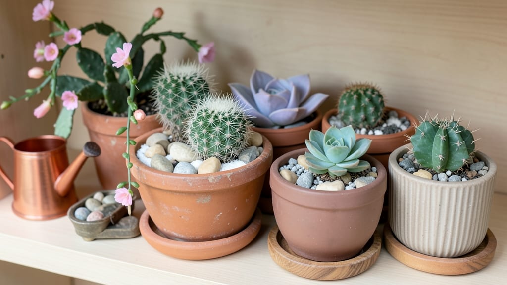 Indoor Cactus Garden: Thrive-Year-Round With Minimal Light Care