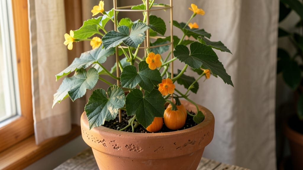 Indoor Pumpkin Plant Recipe: Year-Round Harvests From Tiny Seeds