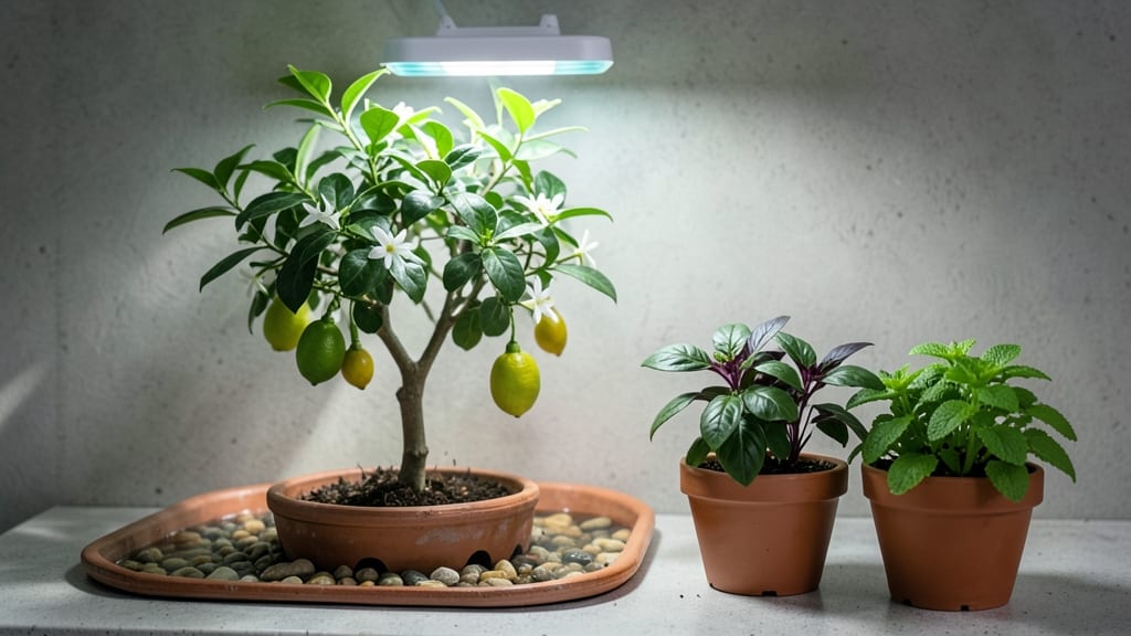 Indoor Fruit Growing: Compact Harvests With Just a Sunny Windowsill