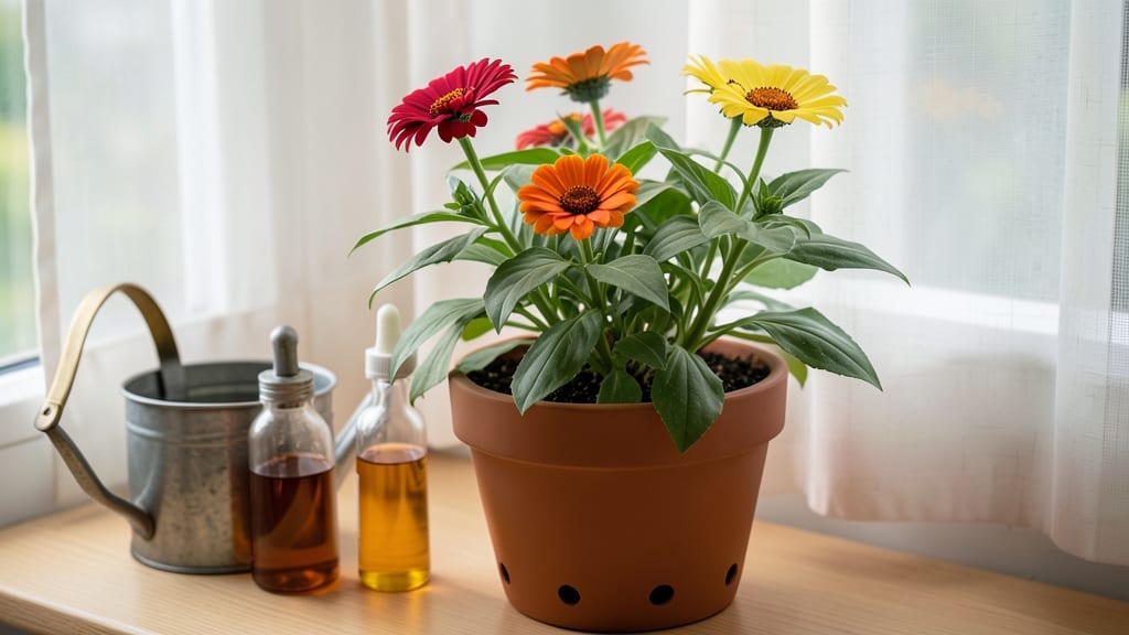 How Tall Do Zinnias Grow Indoors: Variety-Specific Heights Revealed