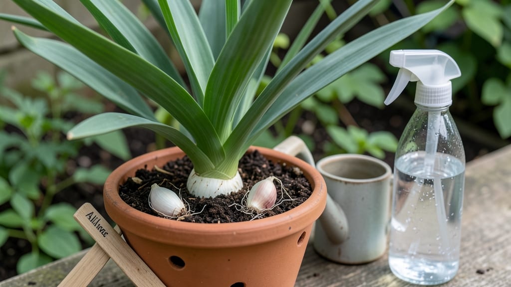 How to Grow Garlic Indoors: Pungent Harvests With Just a Windowsill