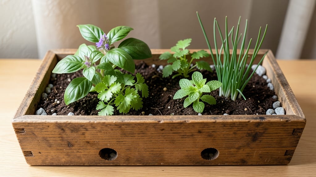 Rectangular Indoor Planters: Sleek Design for Small-Space Greenery