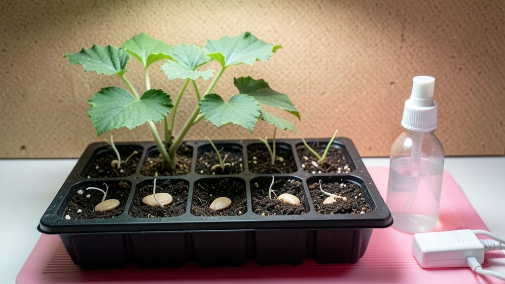 Growing Pumpkin Seeds Indoors: Year-Round Harvests With Zero Sunlight Struggles