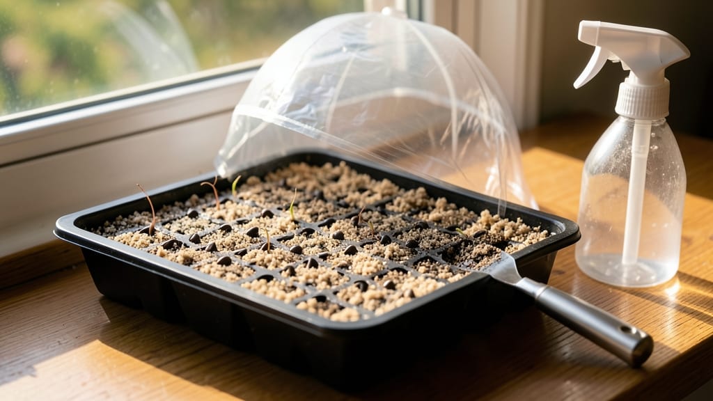 When to Start Zinnia Seeds Indoors: Cold-Stress Trick for Faster Blooms