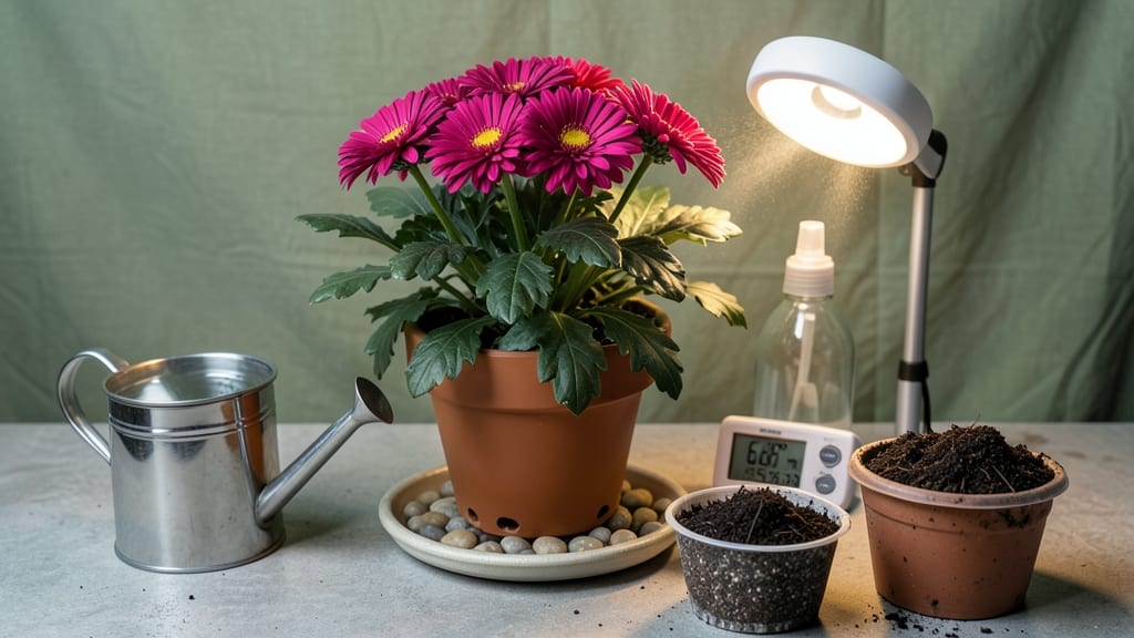 How to Keep Mums Alive Indoors: Year-Round Blooms With Simple Light and Water Hacks