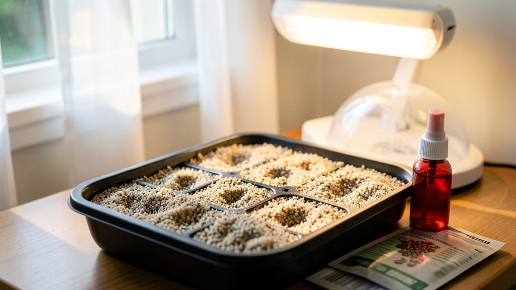 Planting Zinnia Seeds Indoors: Early Start for Vibrant Summer Blooms