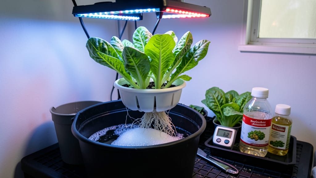 Indoor Hydroponic Vegetable Gardening: Year-Round Harvests With Zero Sunlight Needed