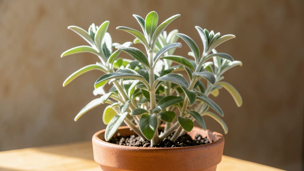 Indoor Sage Plant: Year-Round Fragrance With Minimal Pruning Care