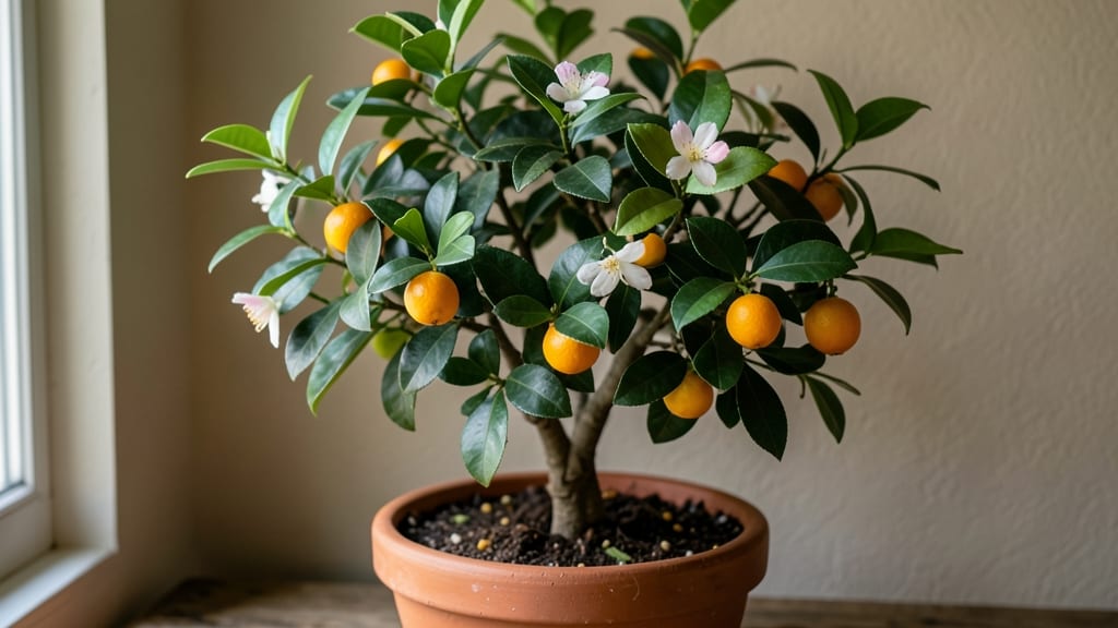Indoor Orange Star Plant: Vibrant Citrus Fragrance Year-Round