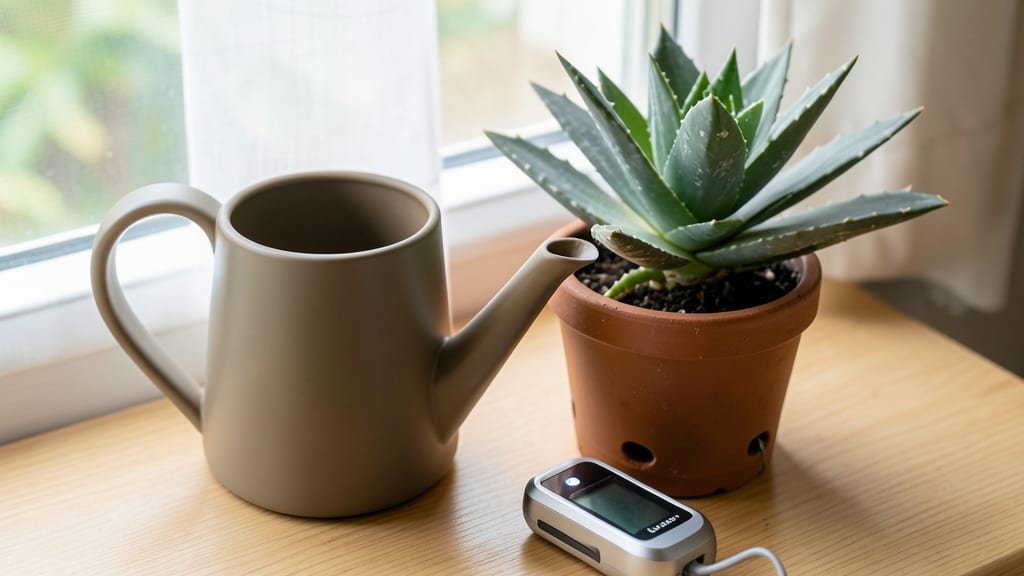 How Often to Water Aloe Plants Indoors: Soil Test Tricks for Perfect Timing