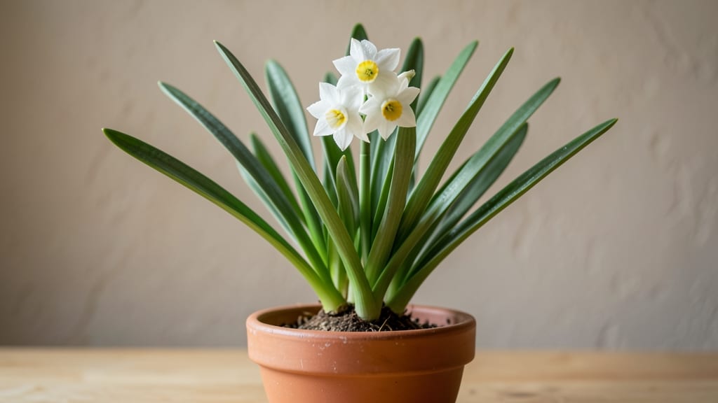 Paperwhite Narcissus Indoors: Fragrant Winter Blooms Without Sunlight Struggles